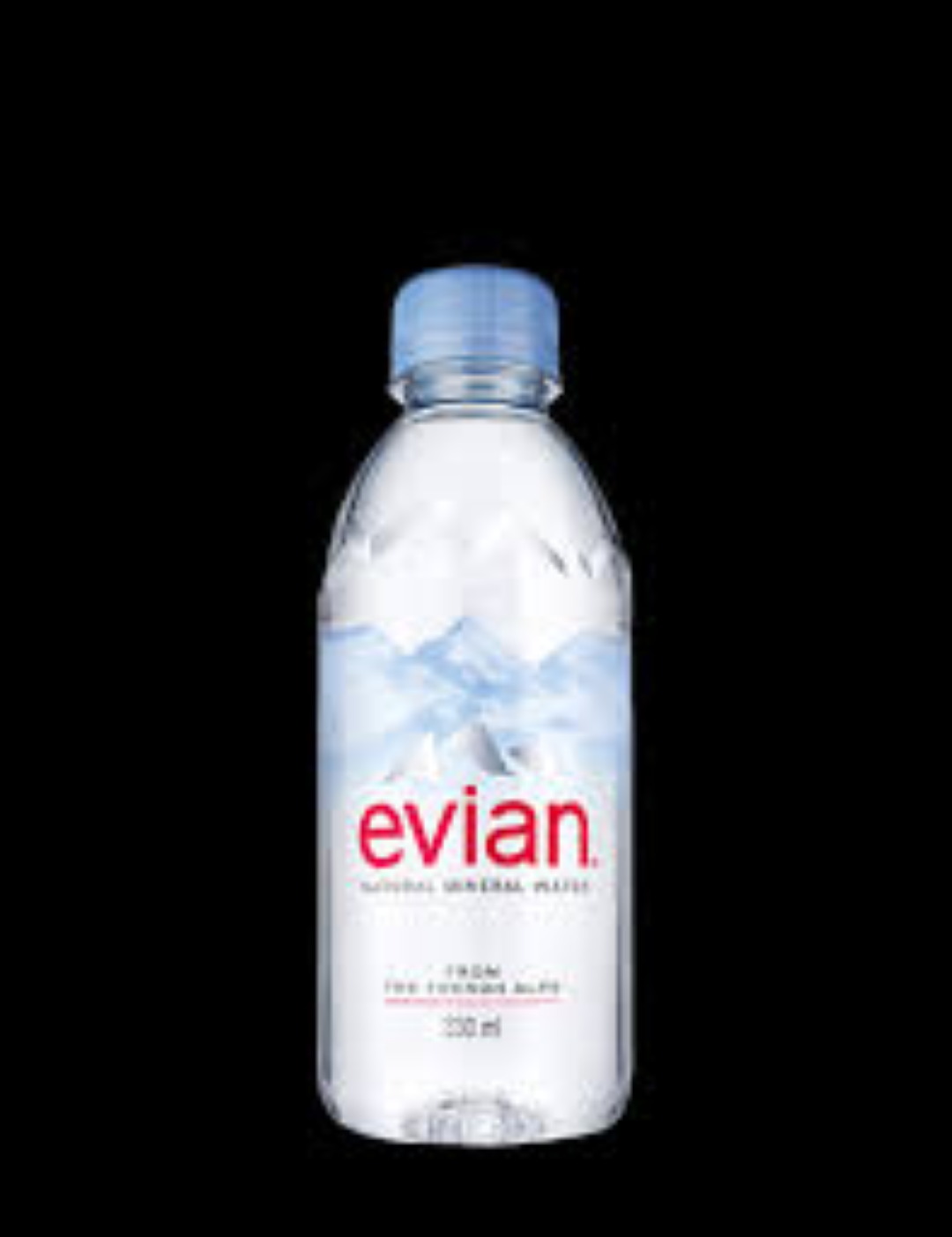 EVIAN MINERAL WATER 330ML